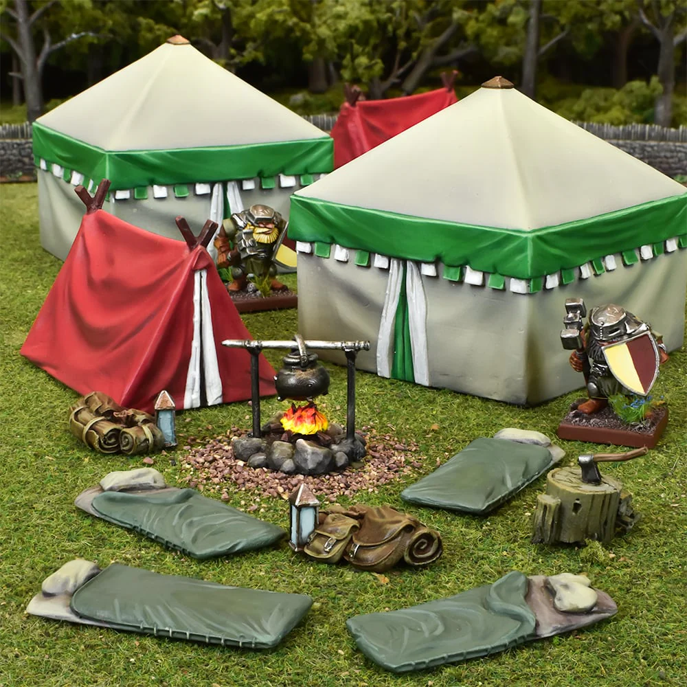 Mantic Games TerrainCrate - Military Campsite - Image 3