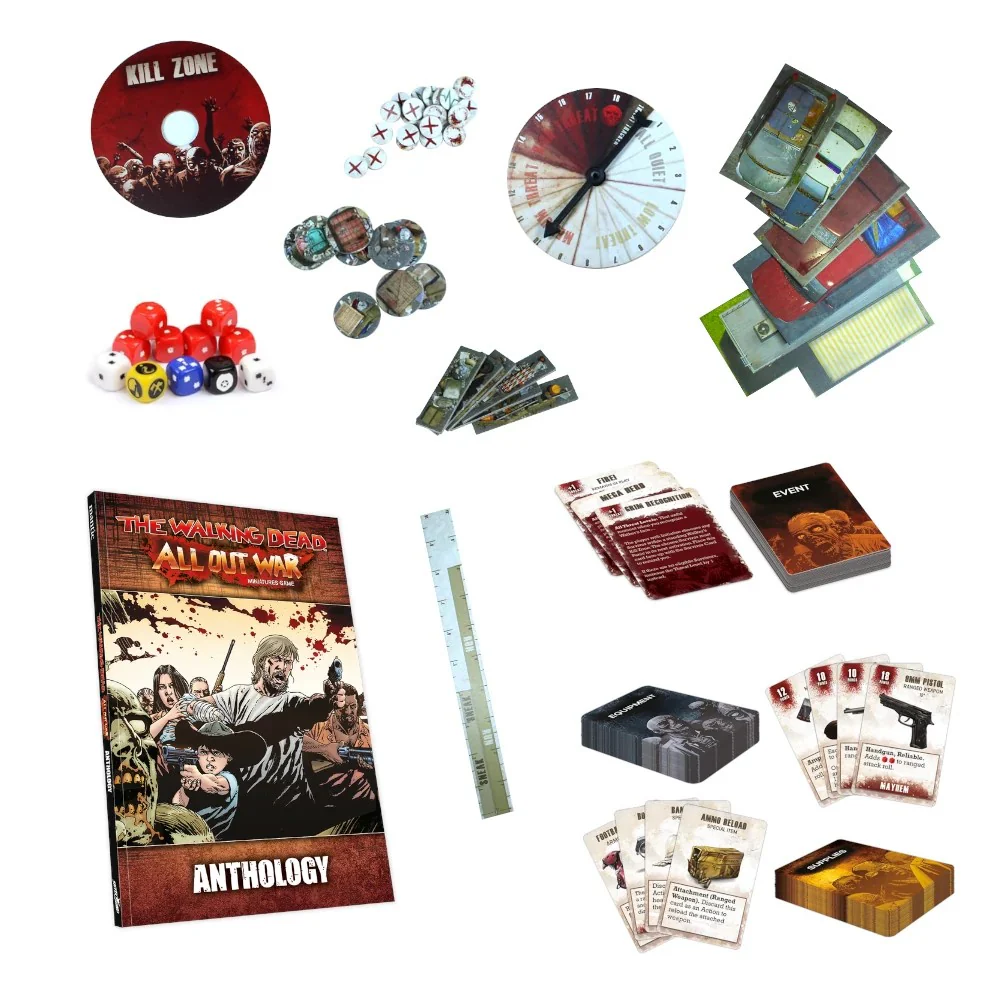Mantic Games The Walking Dead Essentials Set