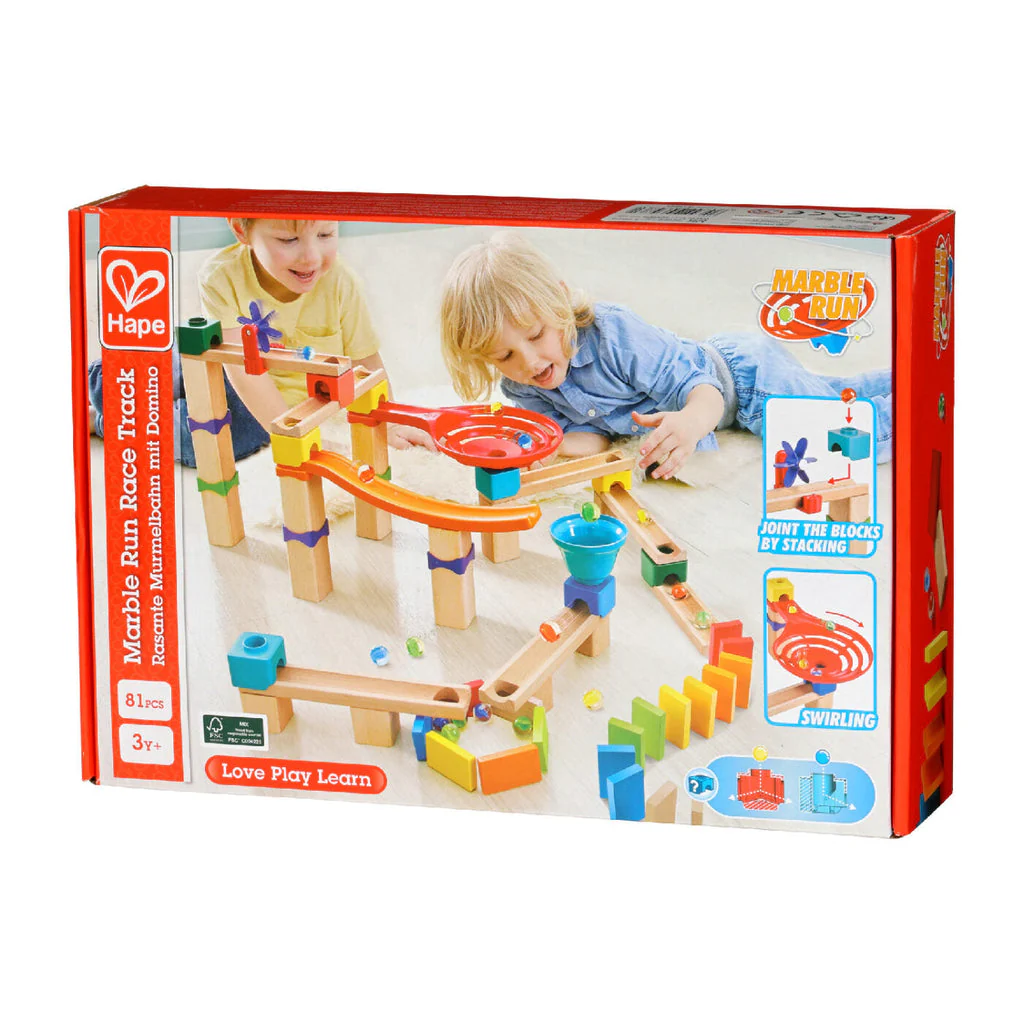 Marble Run Race Track