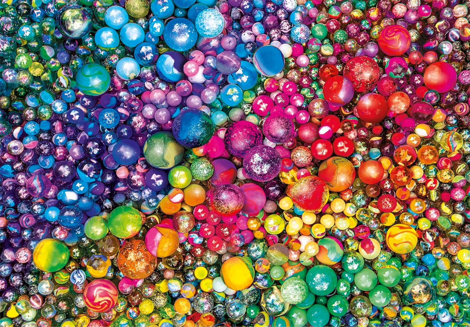 Marbles 1000 Piece Jigsaw (Colorbloom) - Image 2