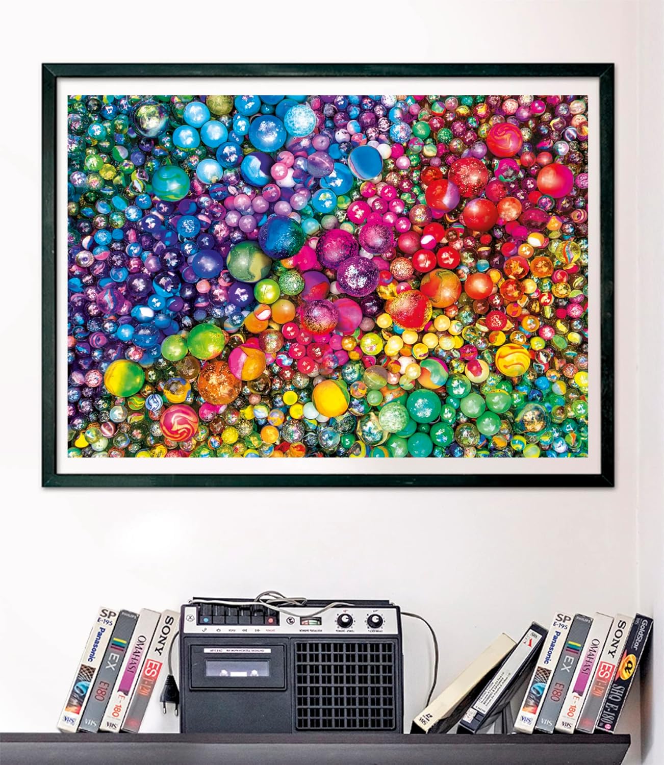 Marbles 1000 Piece Jigsaw (Colorbloom) - Image 4
