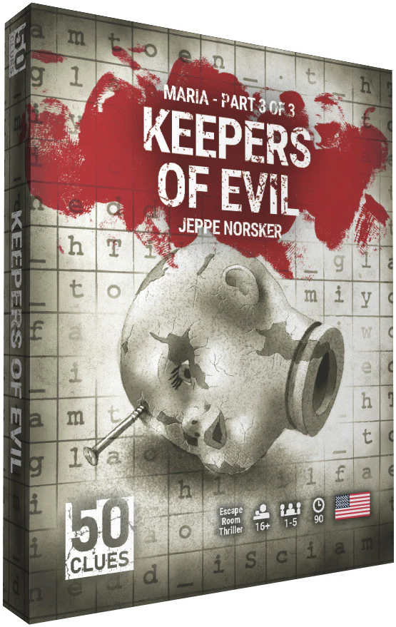 Maria Part 3: 50 Clues Season 2 - Keepers of Evil - 1-5 Players