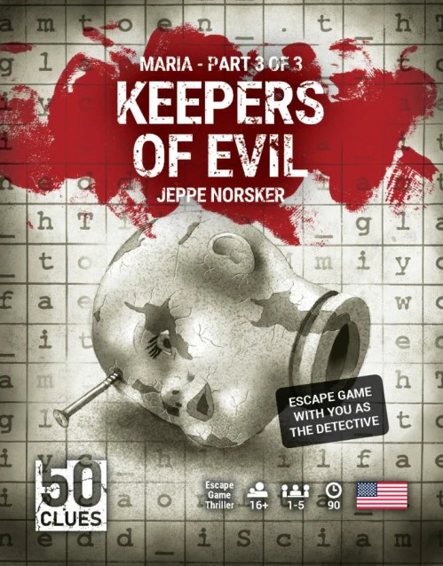 Maria Part 3: 50 Clues Season 2 - Keepers of Evil - 1-5 Players - Image 3
