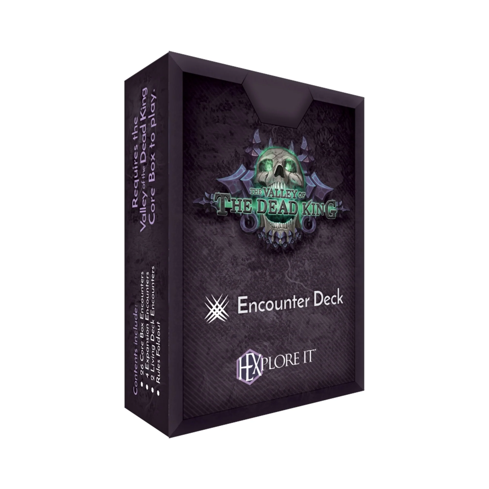 Mariucci J Designs HEXplore It Encounter Card Deck for Valley of the Dead King