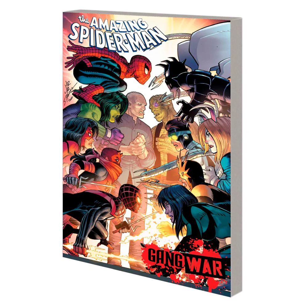 Marvel Amazing Spider-Man By Zeb Wells Volume 9: Gang War Book