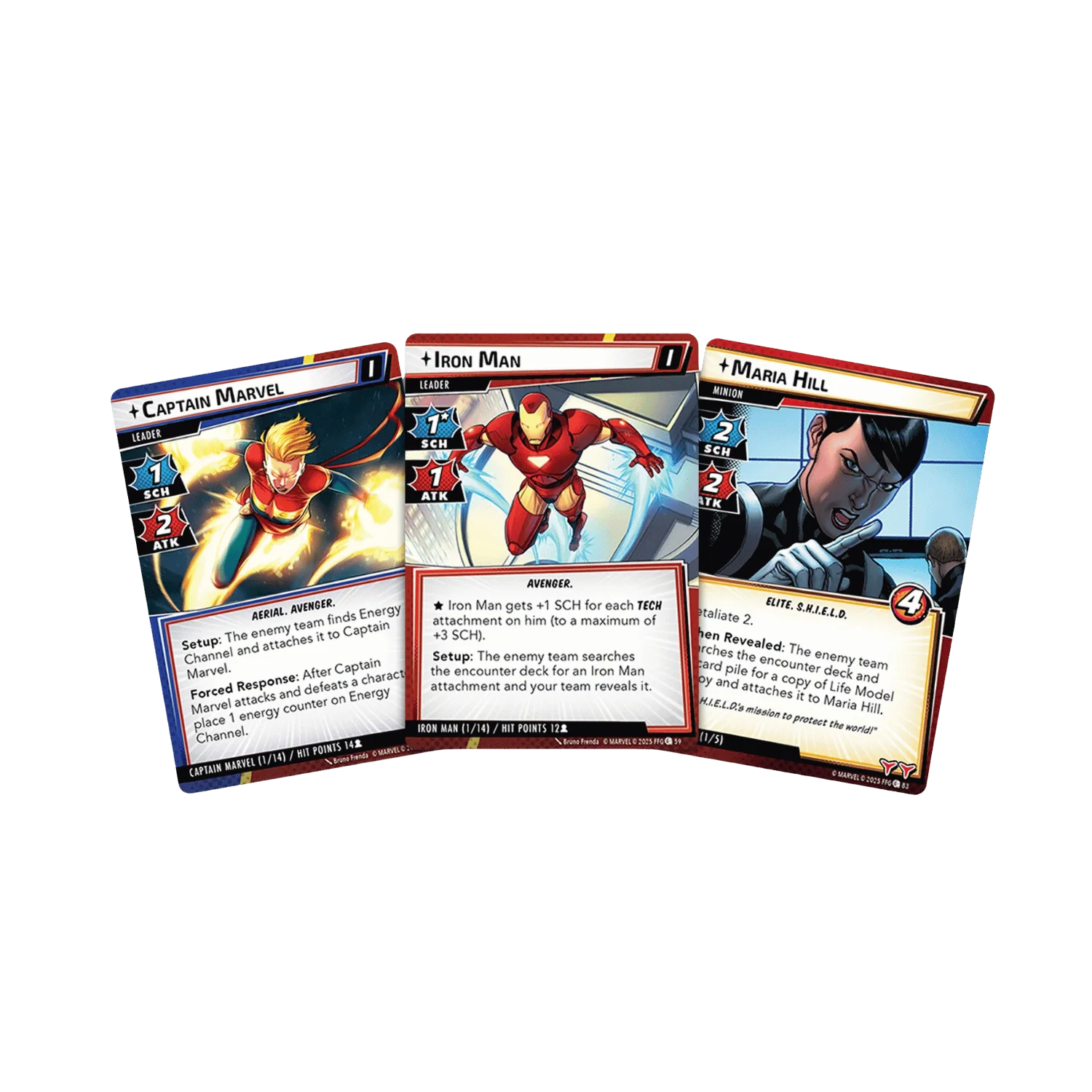 Marvel Champions: The Card Game – Civil War Expansion - Image 3
