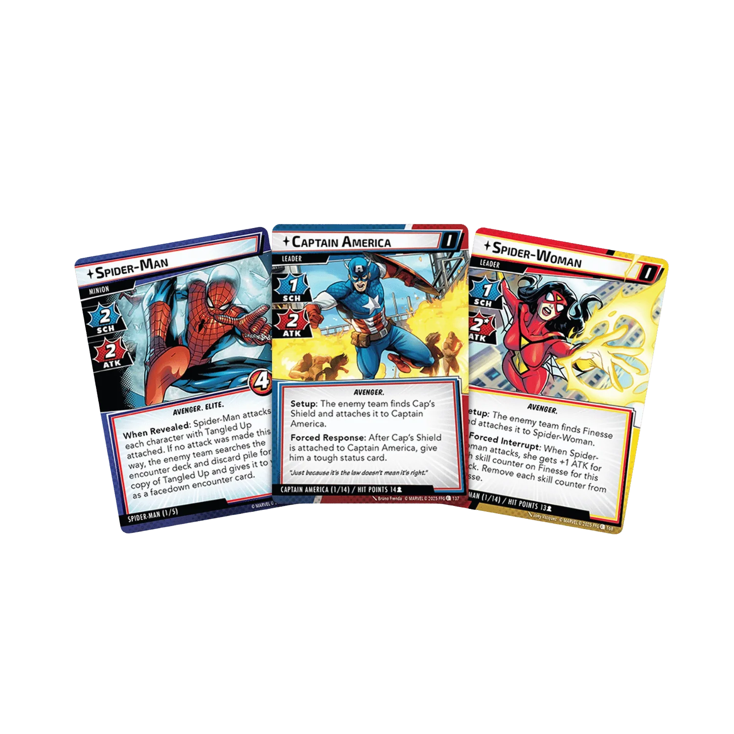 Marvel Champions: The Card Game – Civil War Expansion - Image 4