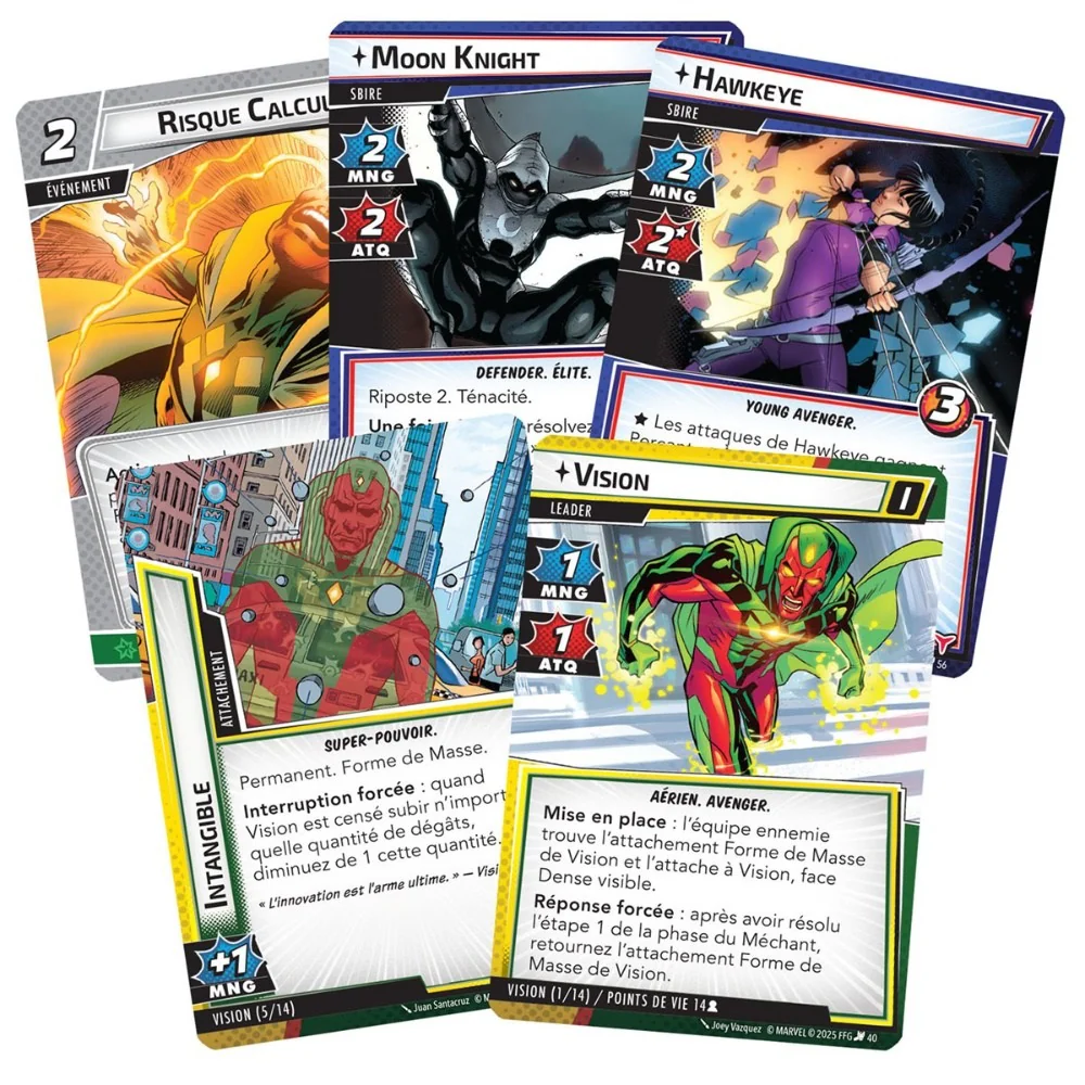 Marvel Champions: The Card Game - Synthezoid Smackdown Scenario Pack - Image 3
