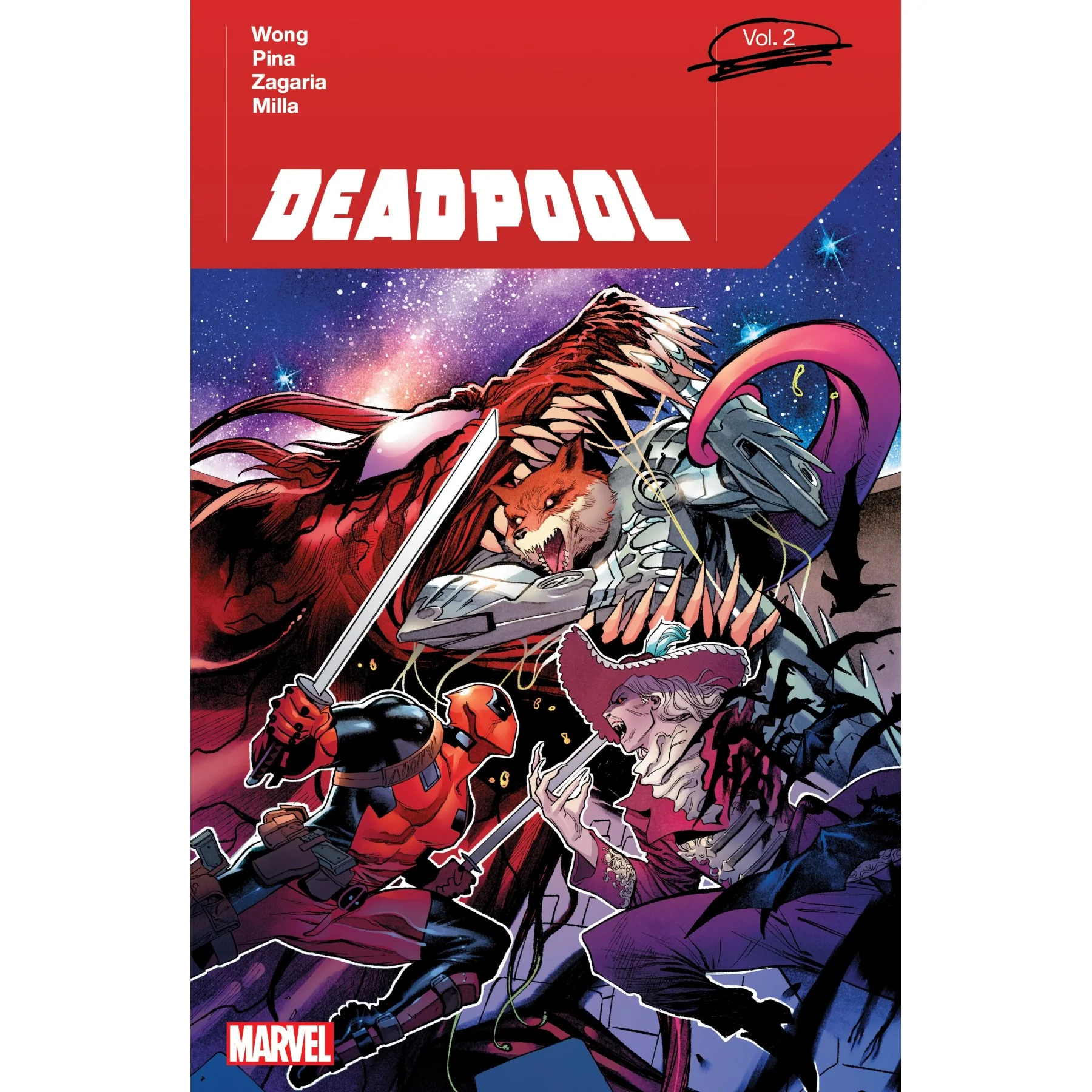 Marvel Comics Deadpool By Alyssa Wong Vol. 2 Graphic Novel