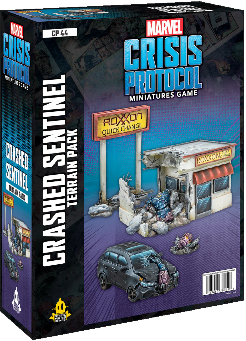Marvel: Crisis Protocol - Crashed Sentinel Terrain (CP44)
