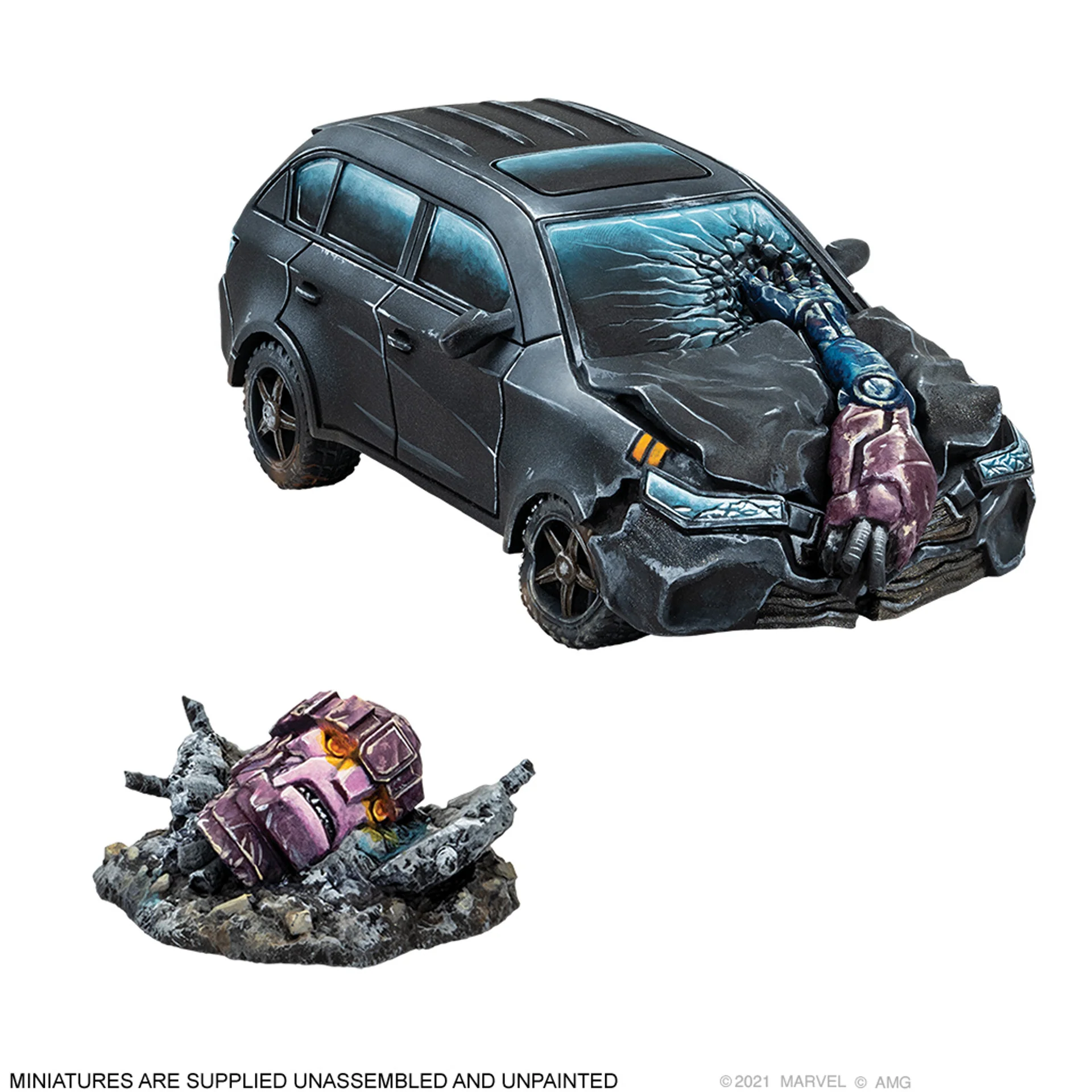 Marvel: Crisis Protocol - Crashed Sentinel Terrain (CP44) - Image 3