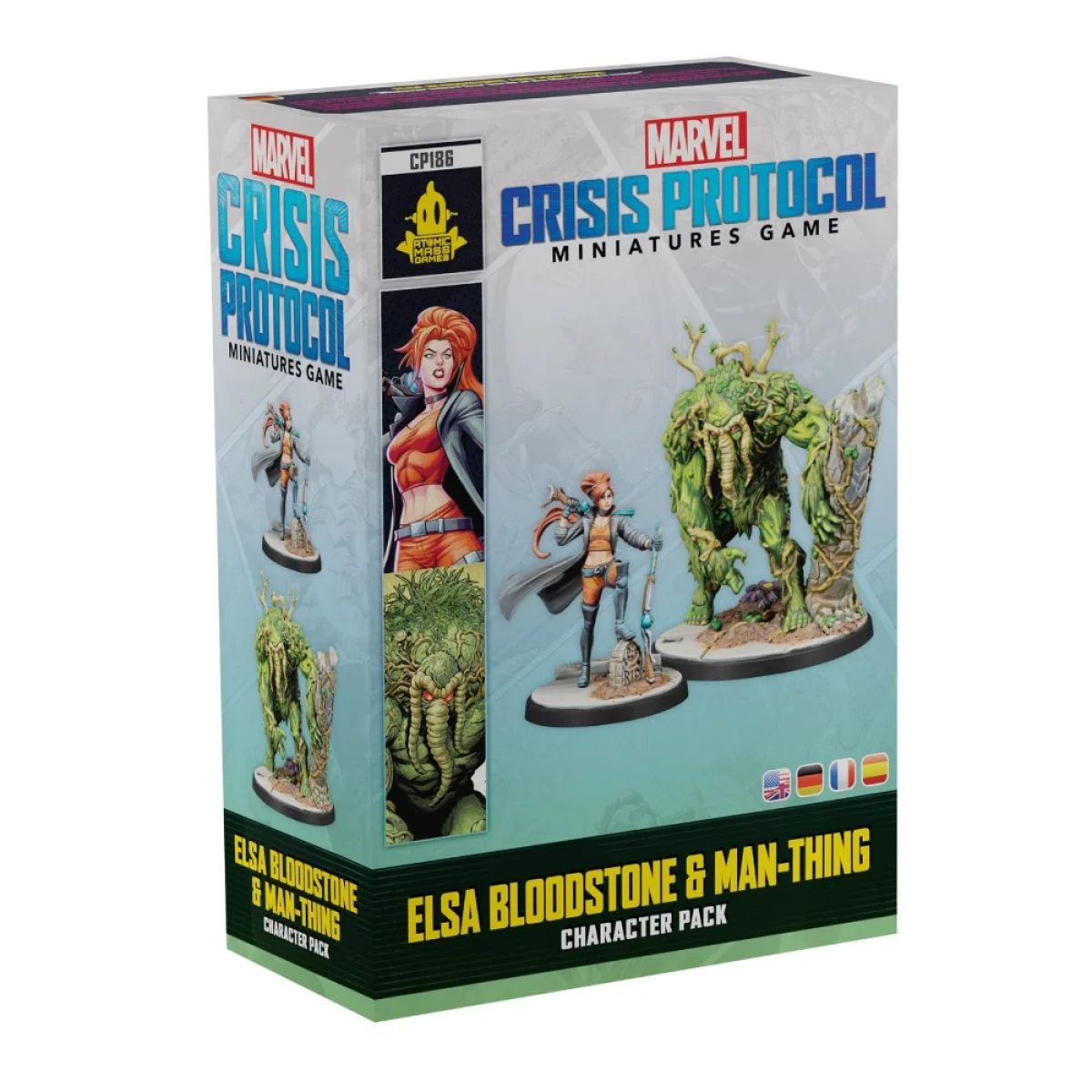 Marvel: Crisis Protocol – Elsa Bloodstone & Man-Thing - Image 2