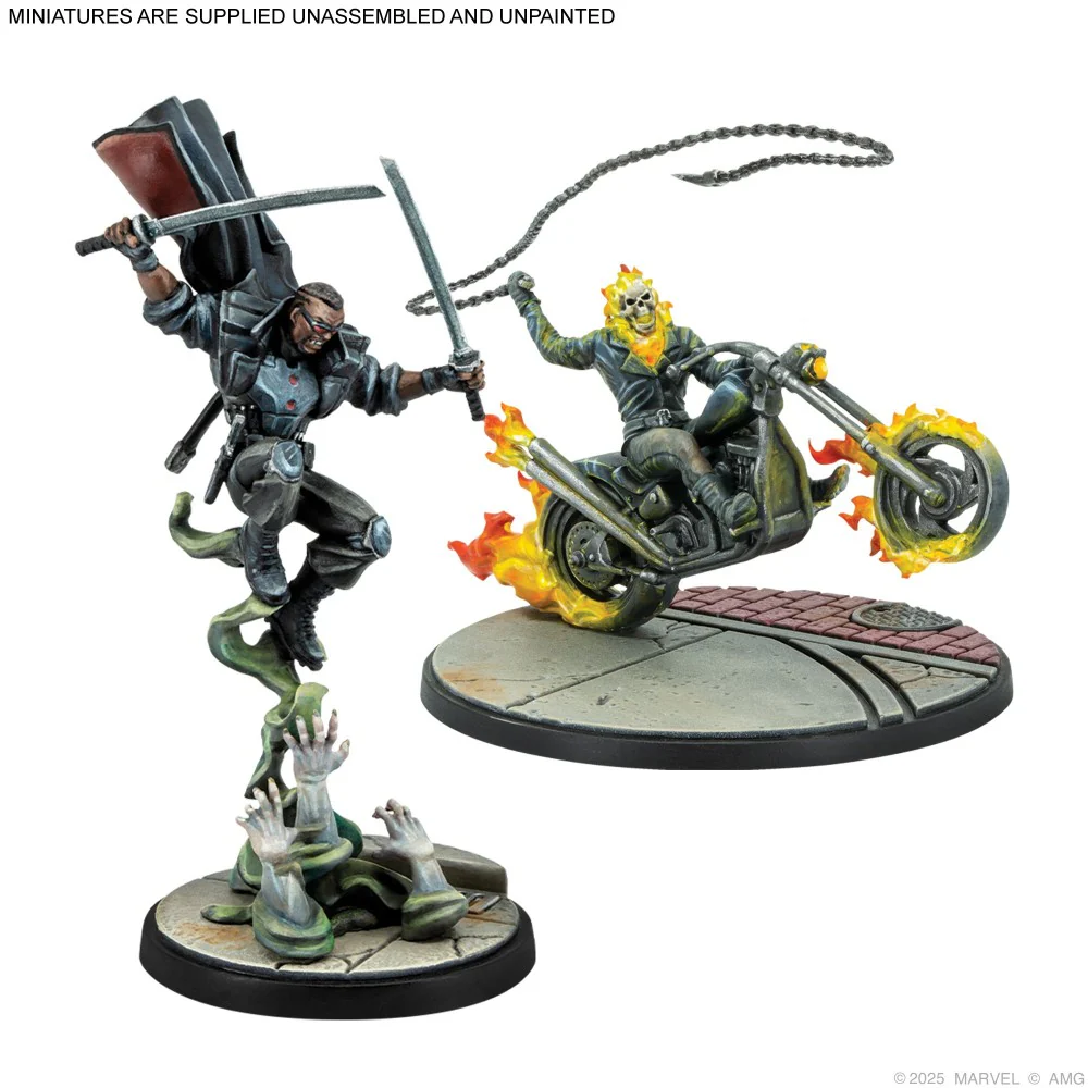 Marvel: Crisis Protocol – Midnight Sons Affiliation Pack - Image 2