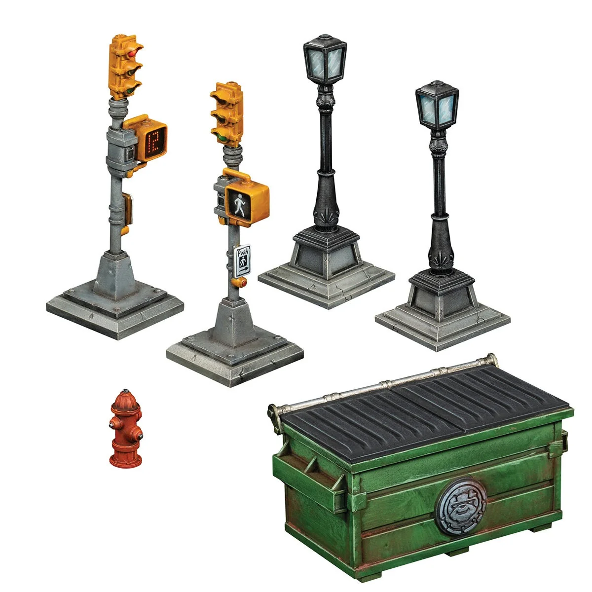 Marvel: Crisis Protocol - NYC City Block Terrain Collection - Image 2