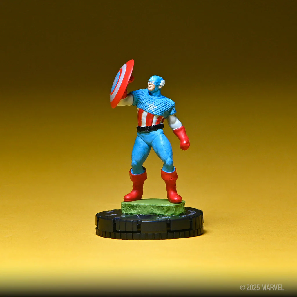 Marvel HeroClix 400 Cap's Kooky Quartet Miniature - Image 4