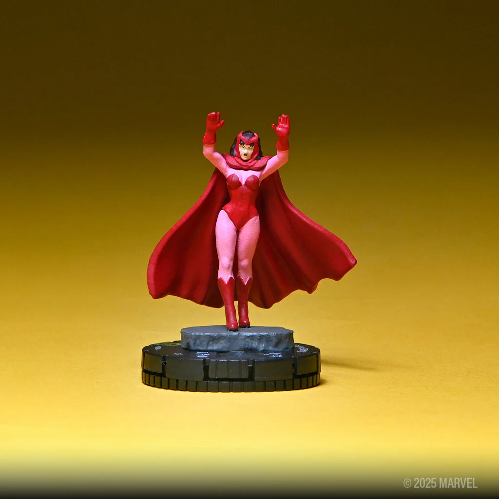 Marvel HeroClix 400 Cap's Kooky Quartet Miniature - Image 5