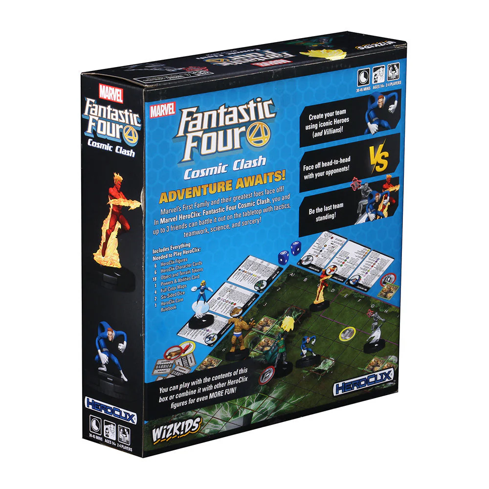 Marvel HeroClix: Fantastic Four Cosmic Clash Starter Set - Image 2