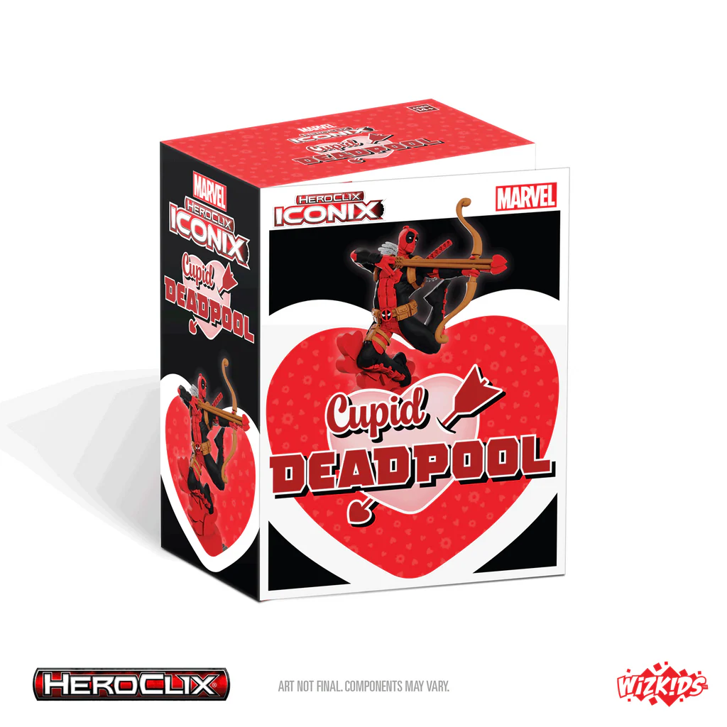 Marvel HeroClix Iconix: Cupid Deadpool Figure