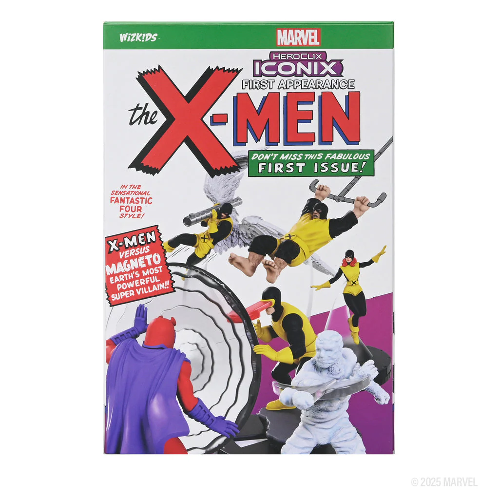 Marvel HeroClix Iconix: First Appearance X-Men ( WZK85032) - Image 3