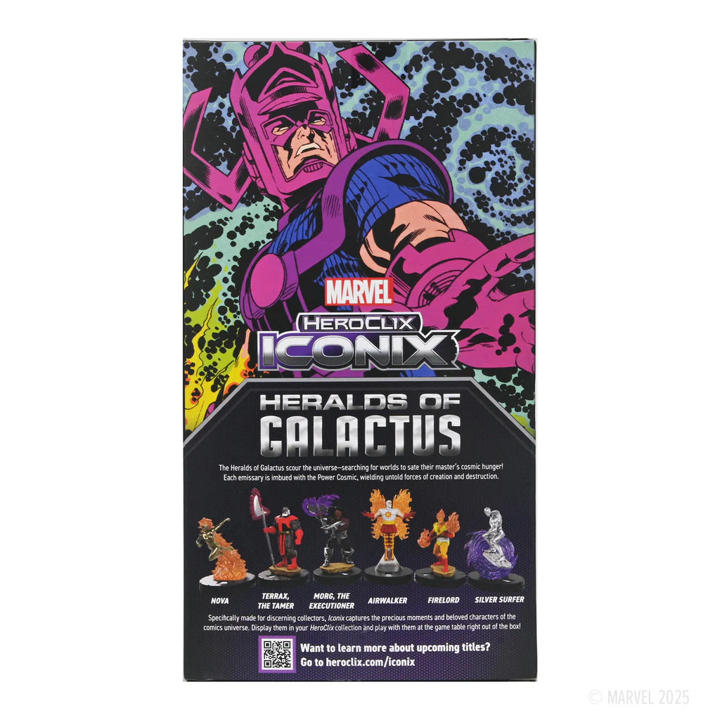 Marvel HeroClix Iconix: Heralds of Galactus (WZK85031) - Image 2