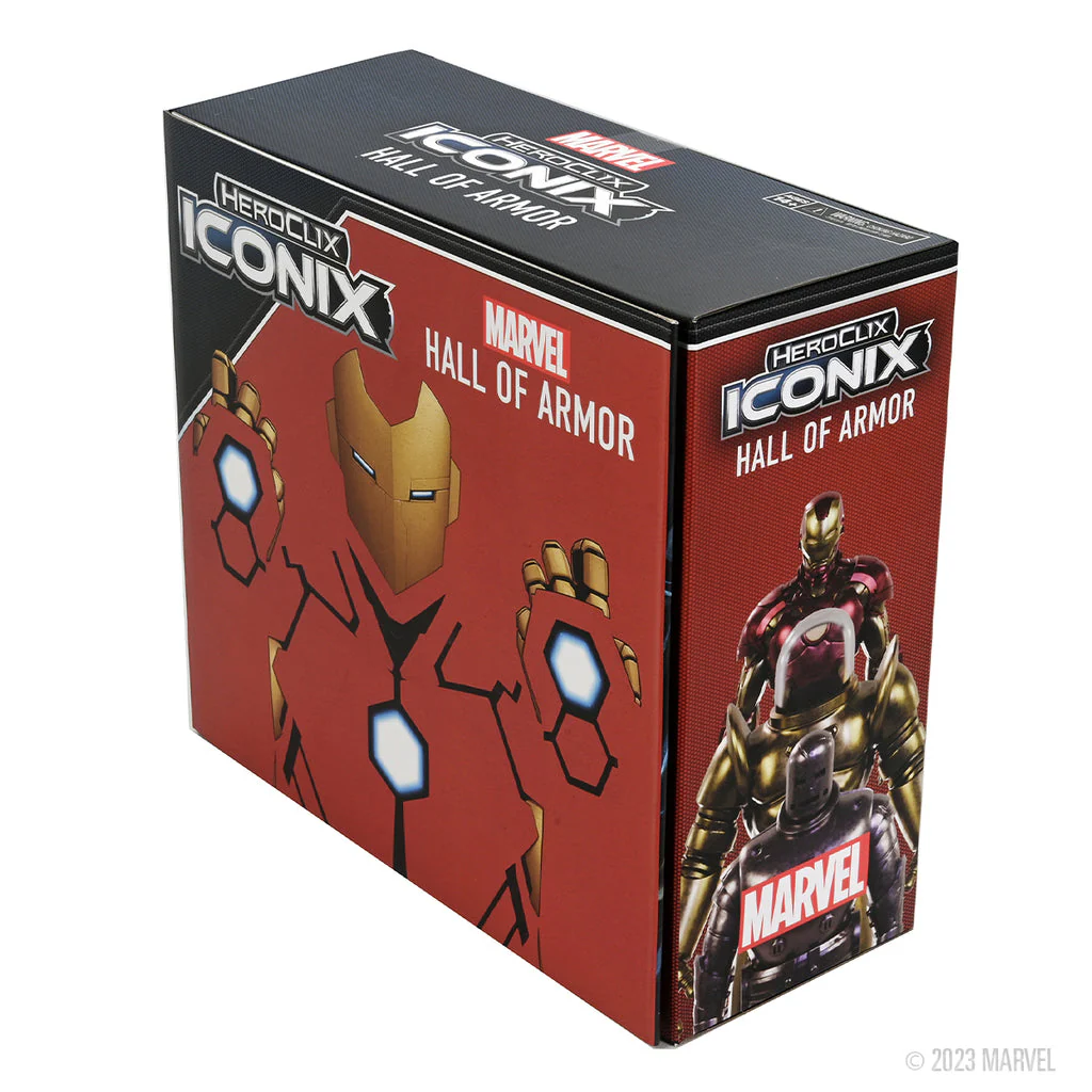 Marvel HeroClix Iconix: Iron Man's Hall of Armor (WZK84891) - Image 3