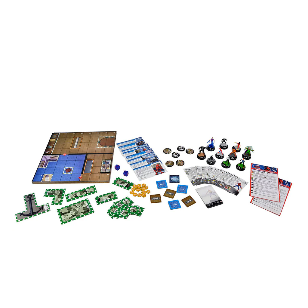 Marvel HeroClix: Spider-Man Beyond Amazing Miniatures Game - Image 3