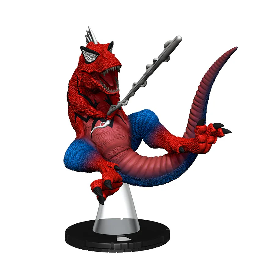 Marvel HeroClix: Spider-Verse Spider-Rex Promo Figure