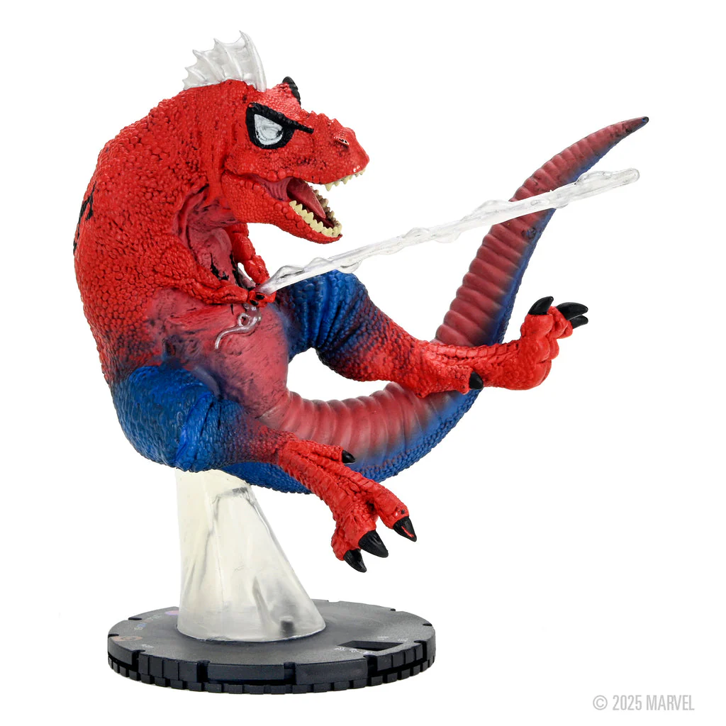 Marvel HeroClix: Spider-Verse Spider-Rex Promo Figure - Image 2