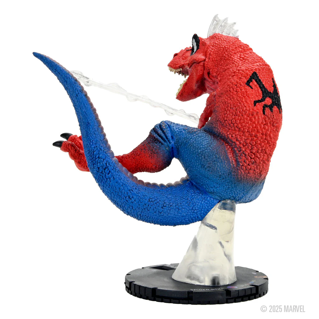 Marvel HeroClix: Spider-Verse Spider-Rex Promo Figure - Image 3