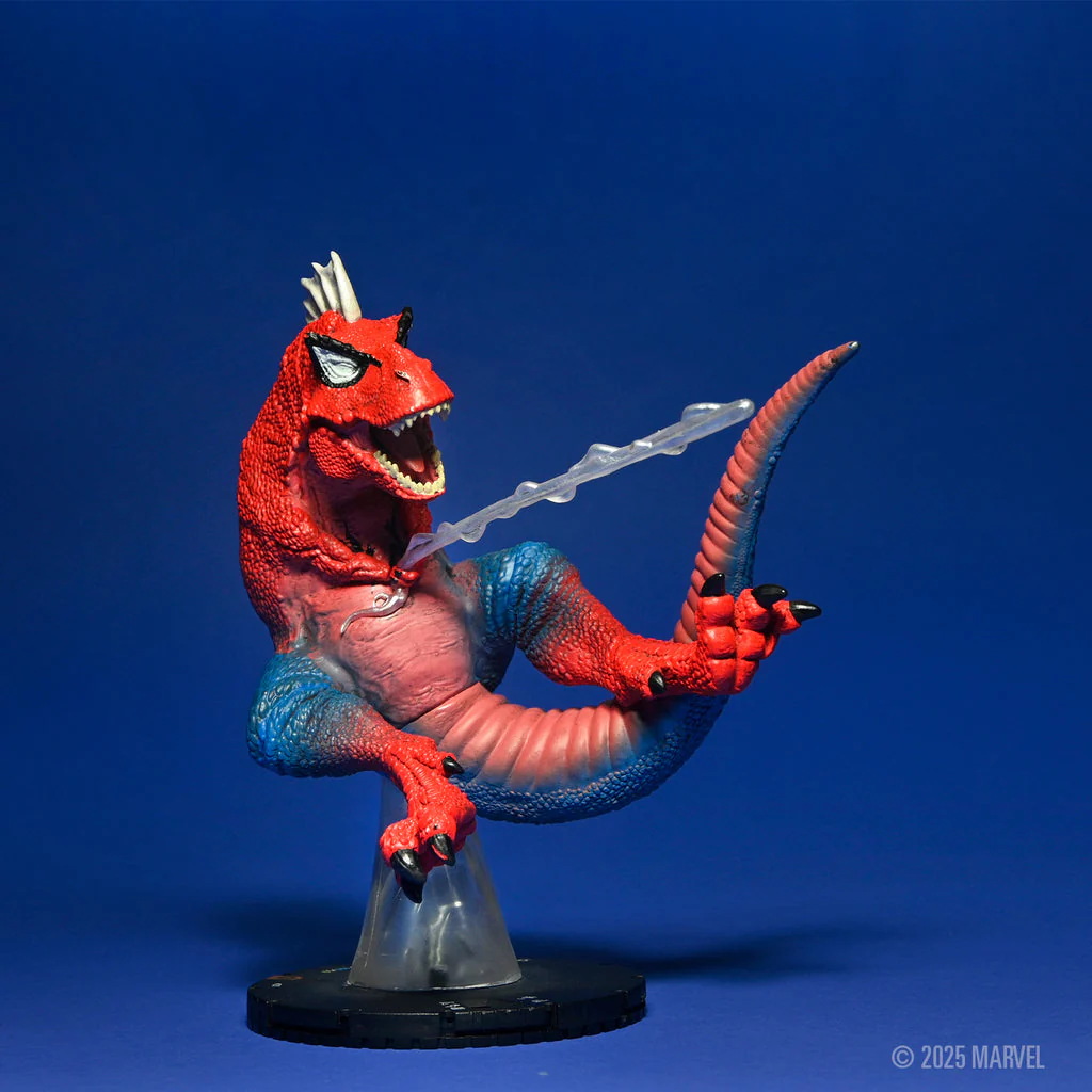 Marvel HeroClix: Spider-Verse Spider-Rex Promo Figure - Image 4