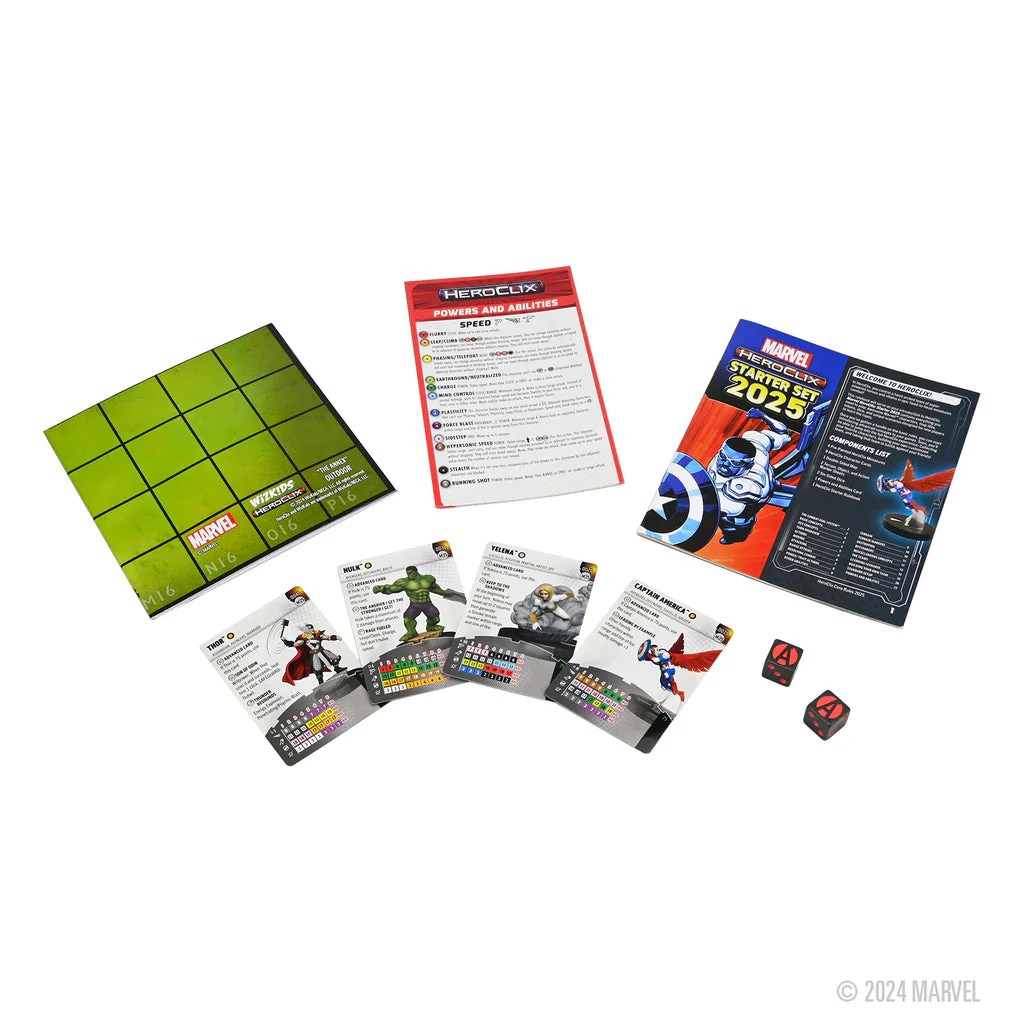 Marvel HeroClix: Starter Set 2025 - Image 2