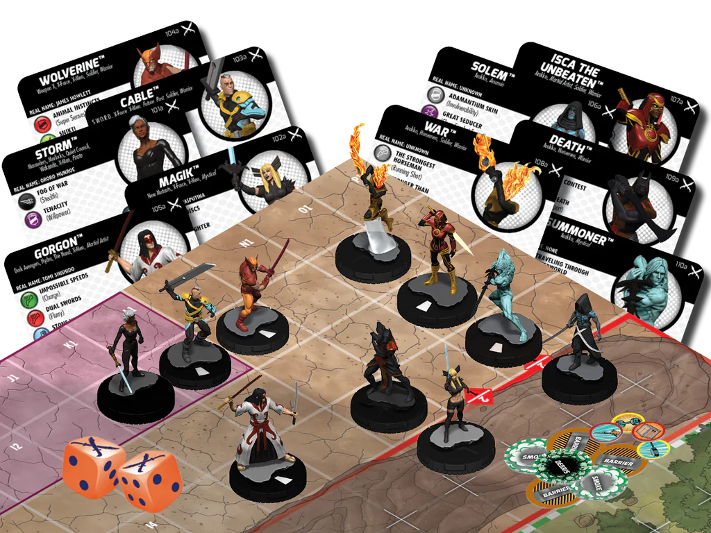 Marvel HeroClix: X-Men X of Swords Miniatures Game - Image 2