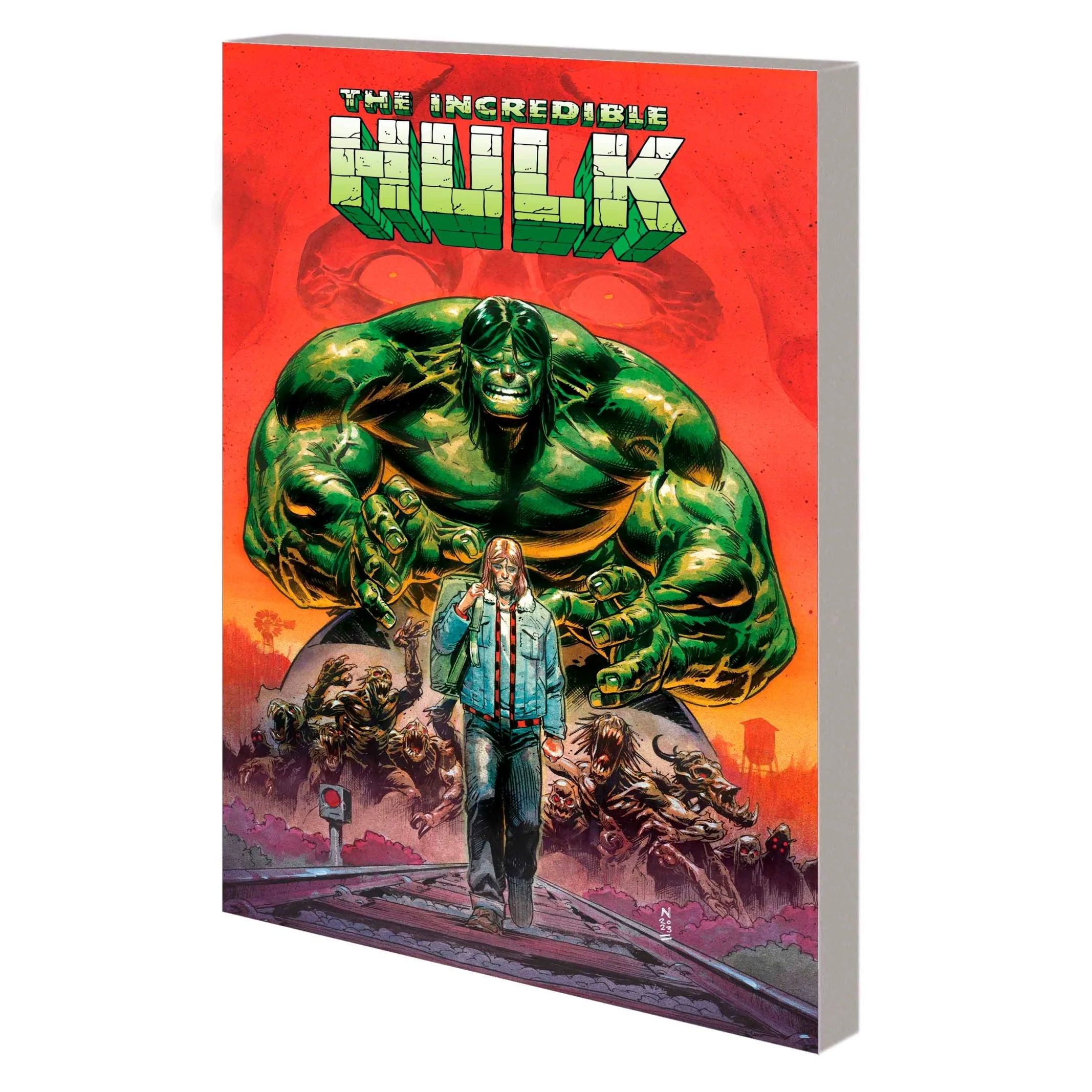 Marvel Incredible Hulk Volume 1 Age of Monsters Graphic Novel
