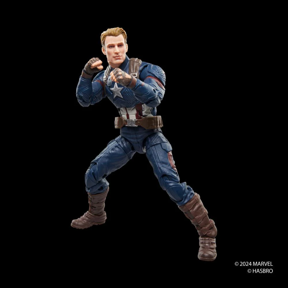Marvel Legends Series Captain America Action Figure - Image 4