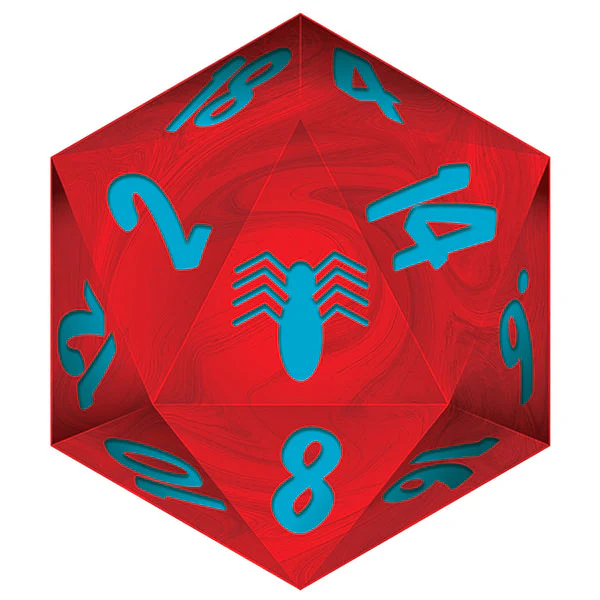 Marvel Spider-man 20 Sided Dice - Image 2