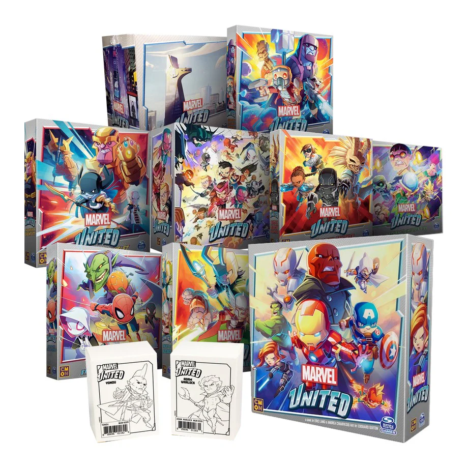 Marvel United: Retail Pledge