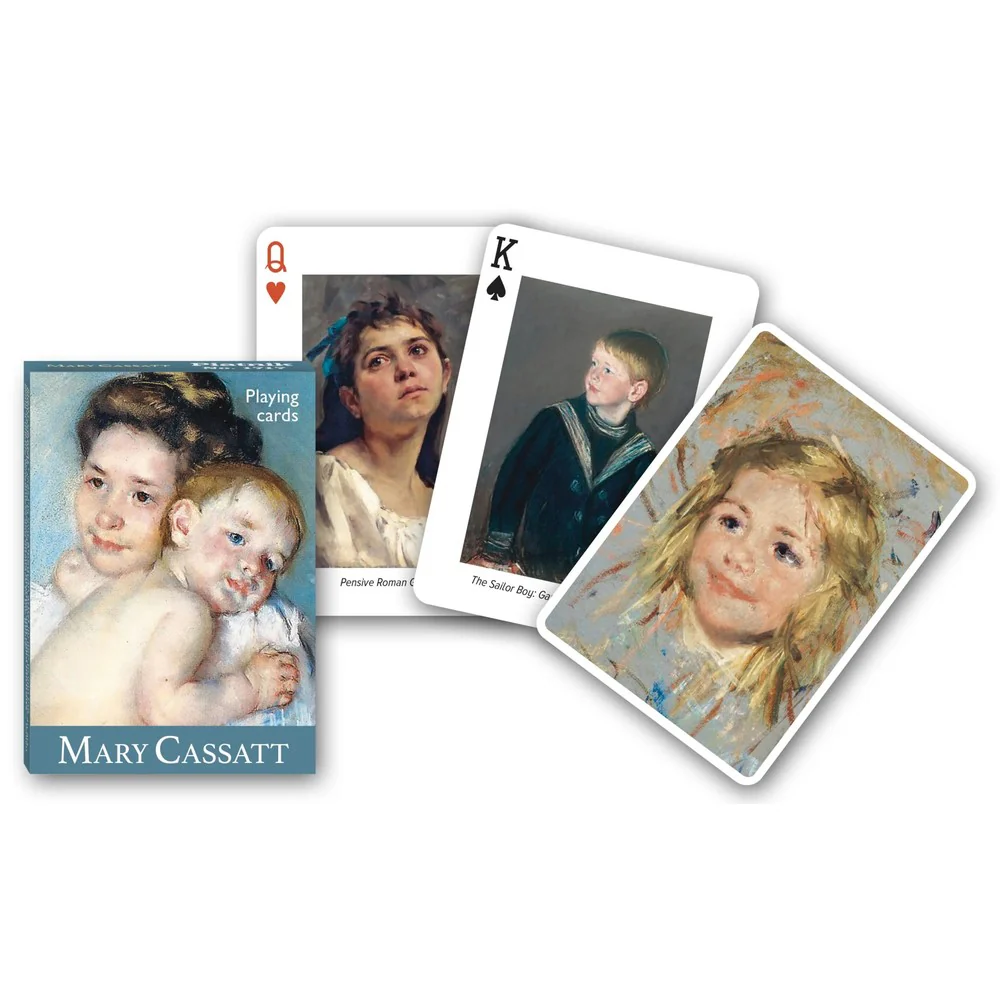 Mary Cassat Poker