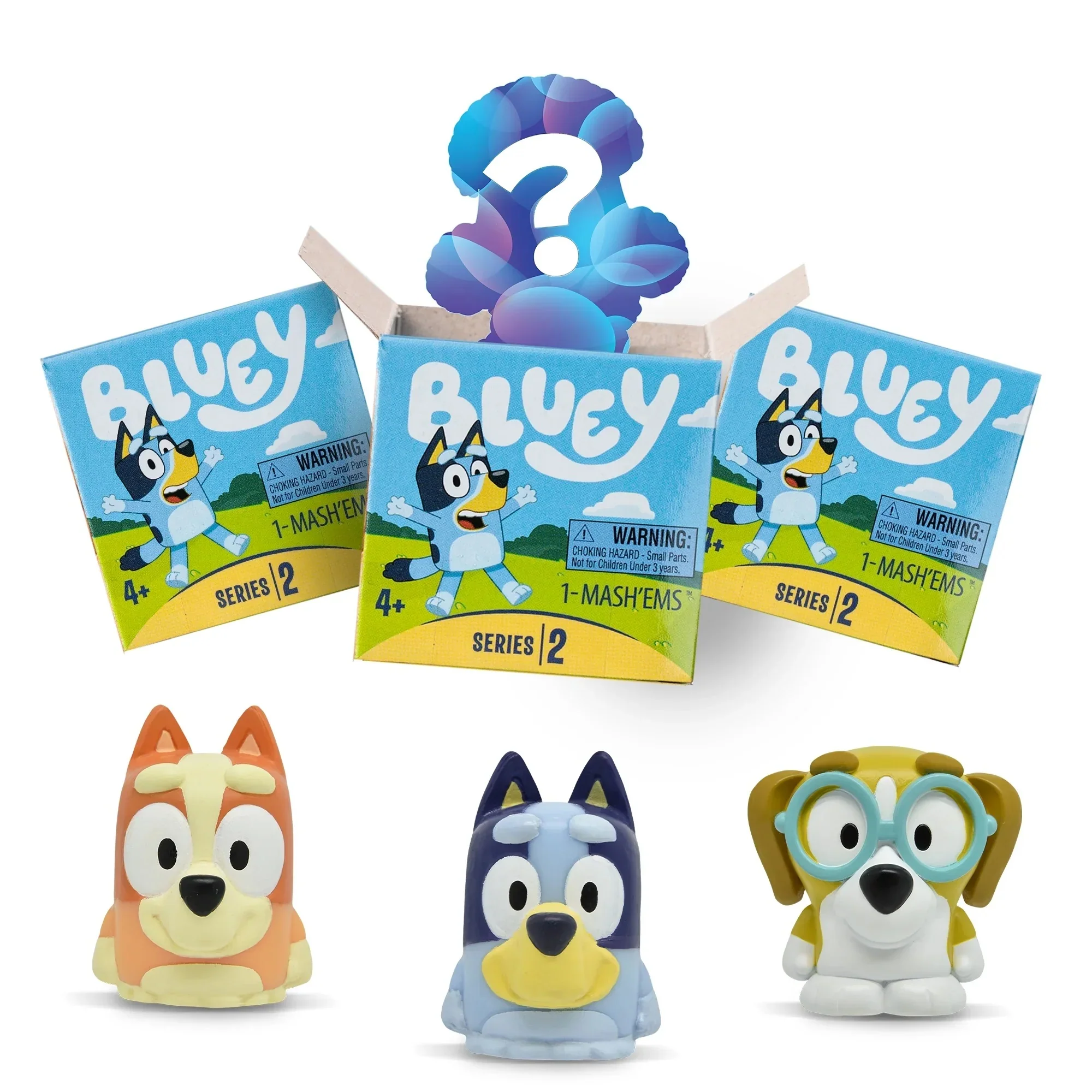 Mashems Bluey Series 2