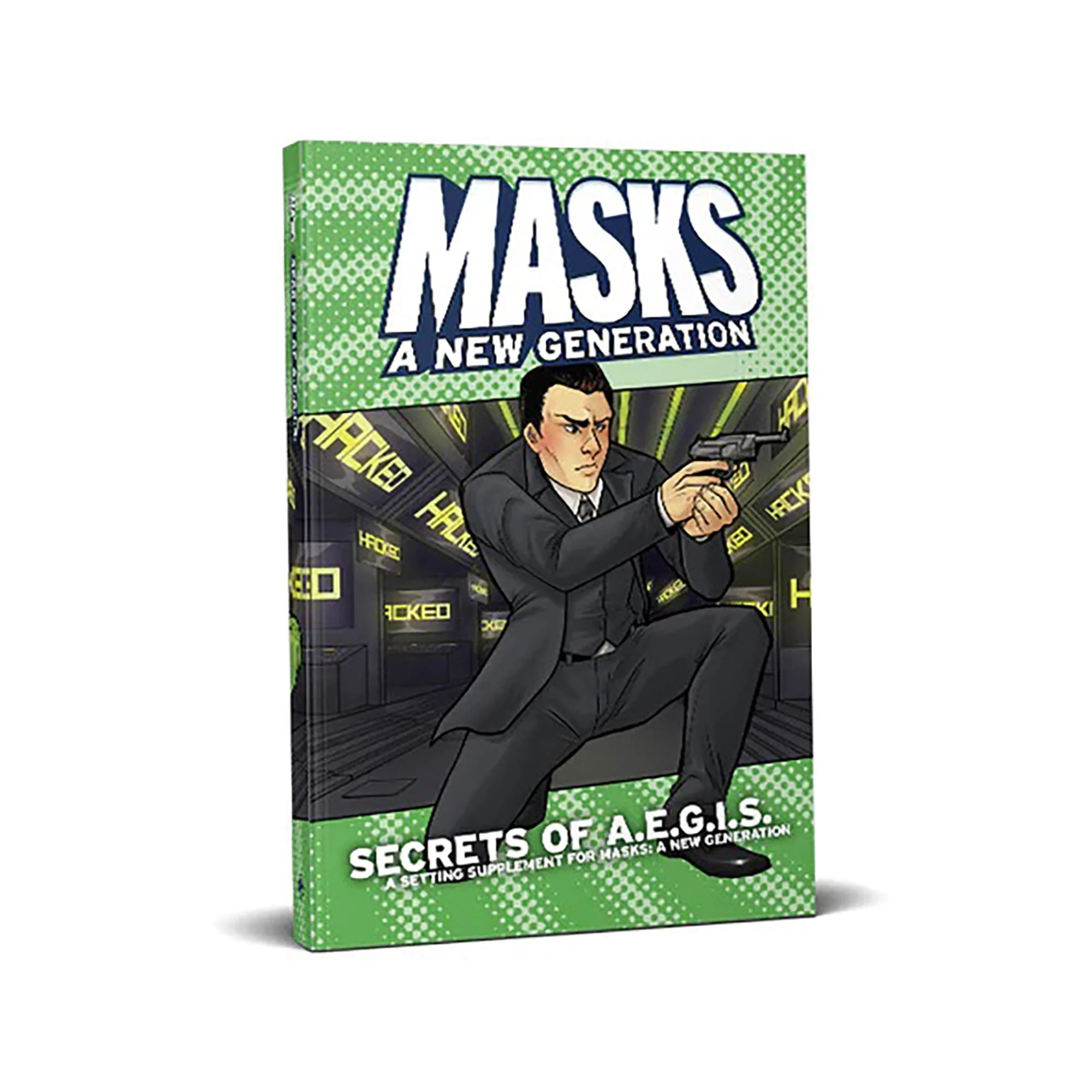 Masks: A New Generation - Secrets of A.E.G.I.S. Sourcebook