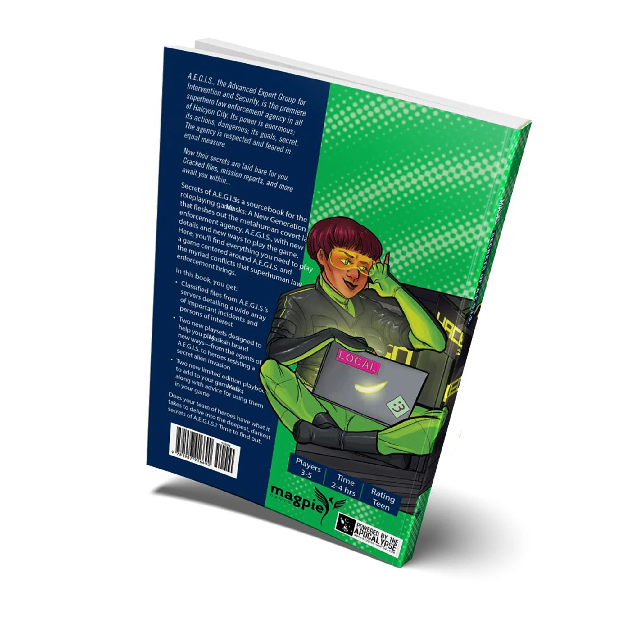 Masks: A New Generation - Secrets of A.E.G.I.S. Sourcebook - Image 2