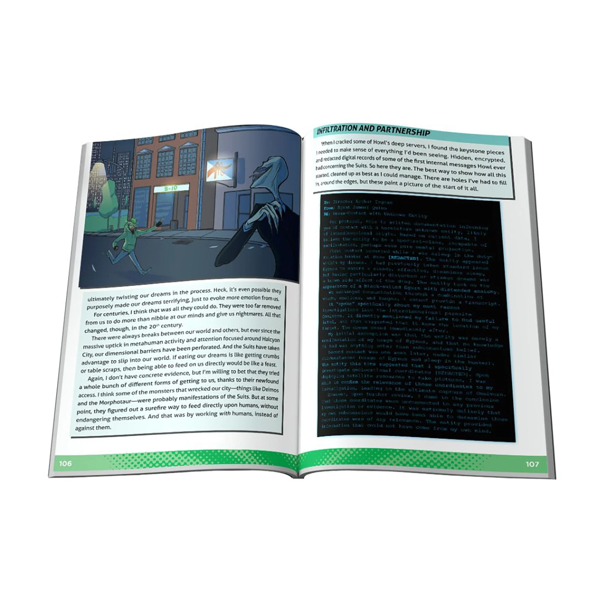 Masks: A New Generation - Secrets of A.E.G.I.S. Sourcebook - Image 3