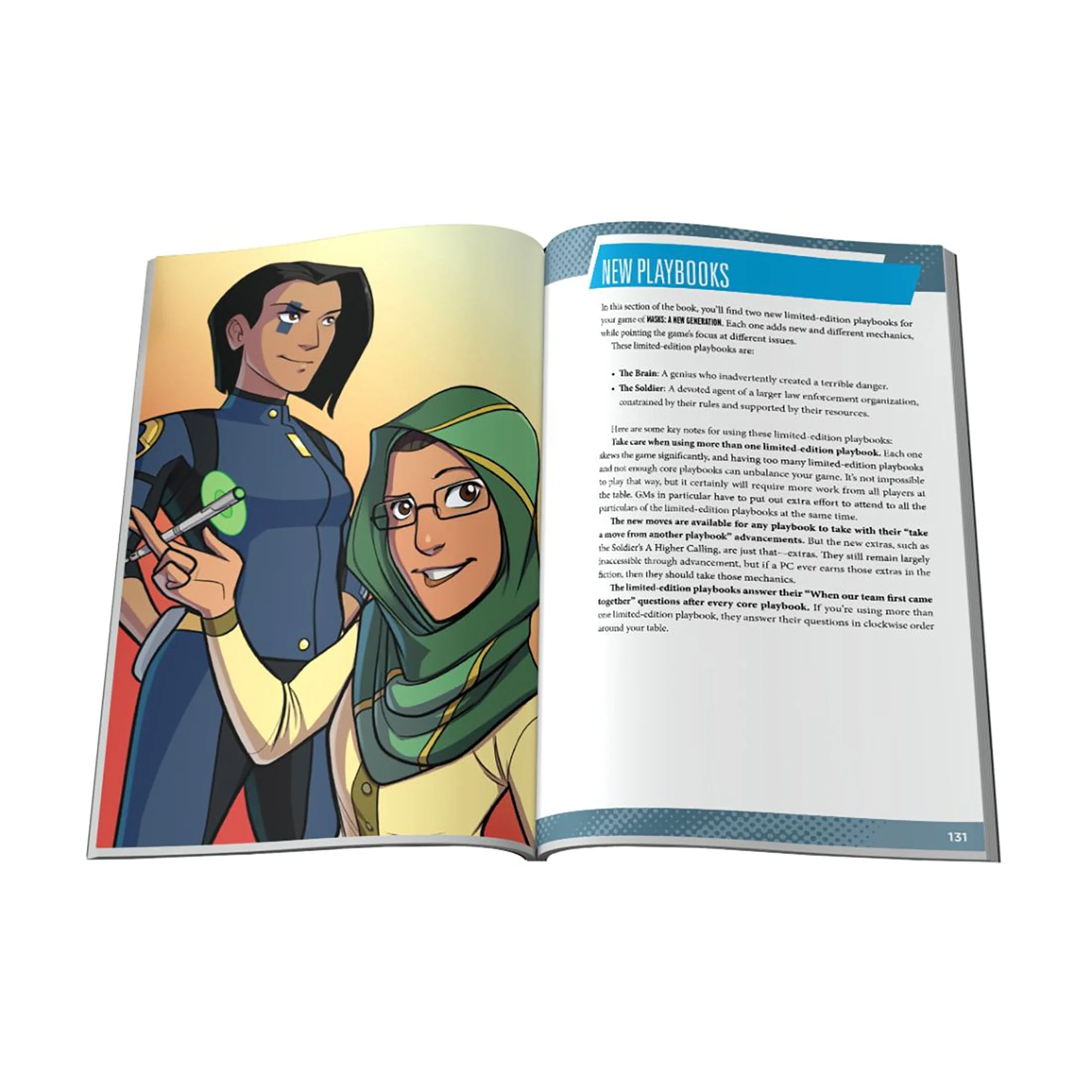 Masks: A New Generation - Secrets of A.E.G.I.S. Sourcebook - Image 4