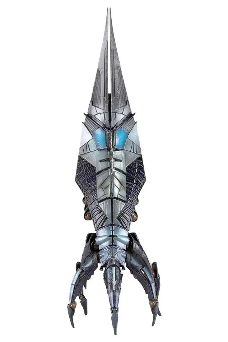 Mass Effect 8" Reaper Sovereign PVC Ship Replica