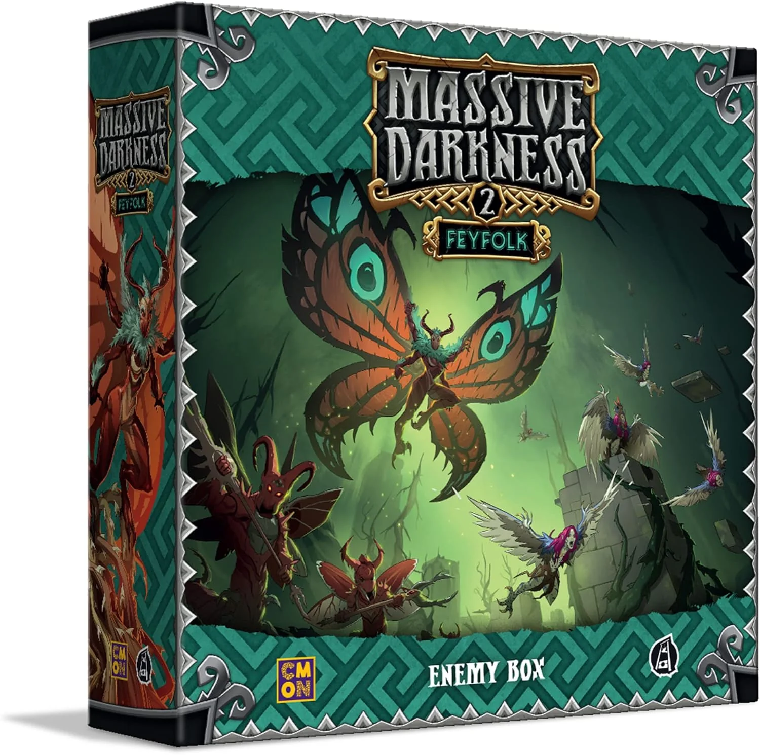Massive Darkness 2: Enemy Box - Feyfolk