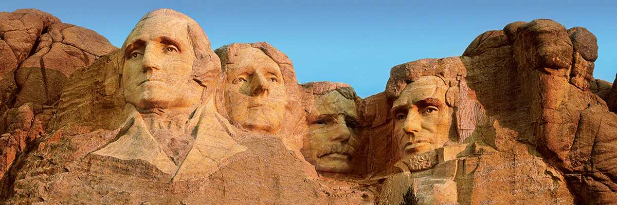 Masterpieces Mount Rushmore City Panoramic - 1000 Piece Jigsaw - Image 4