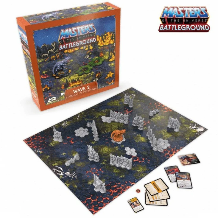 Masters of the Universe: Battleground - Wave 2 - Legends of Preternia (EN)