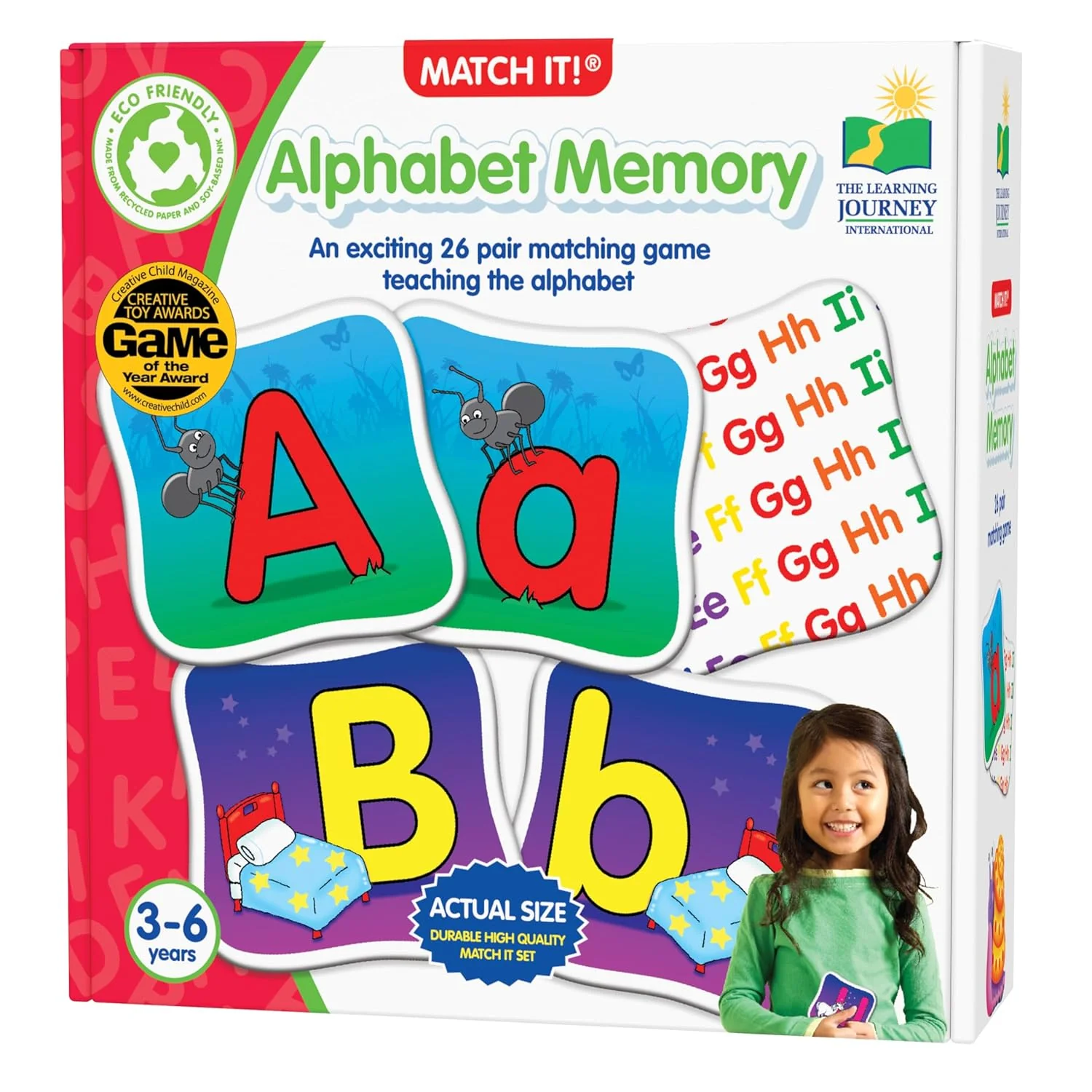 Match It! Memory - Alphabet