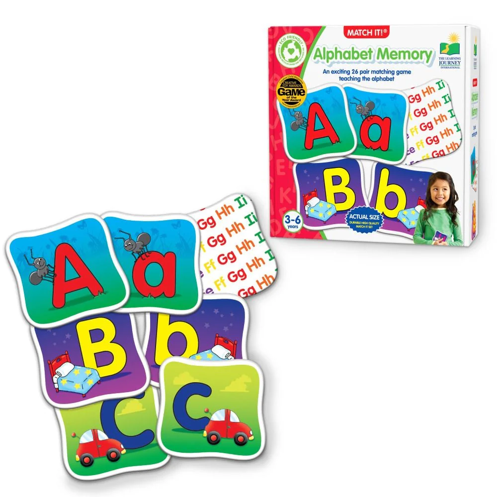 Match It! Memory - Alphabet - Image 2