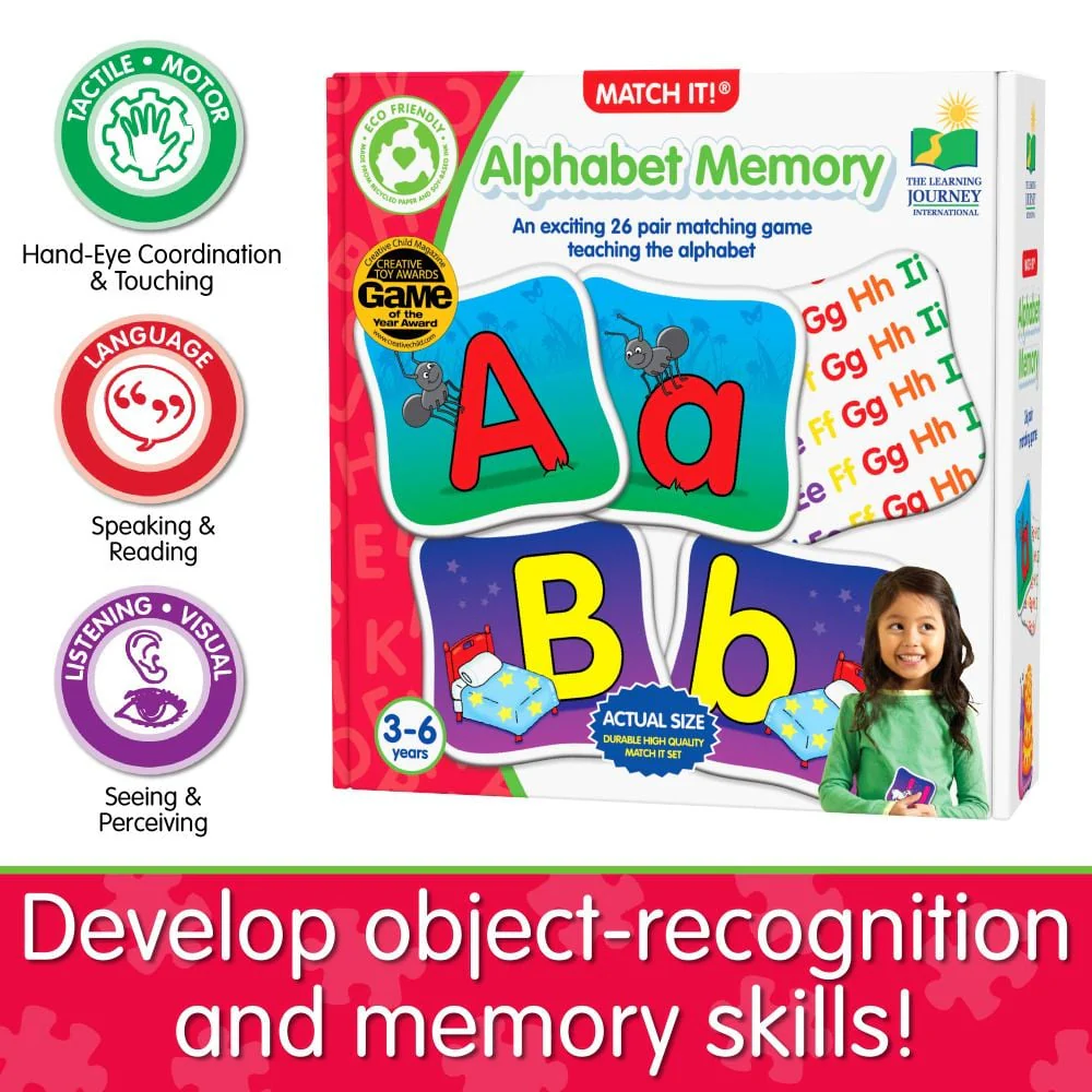 Match It! Memory - Alphabet - Image 6