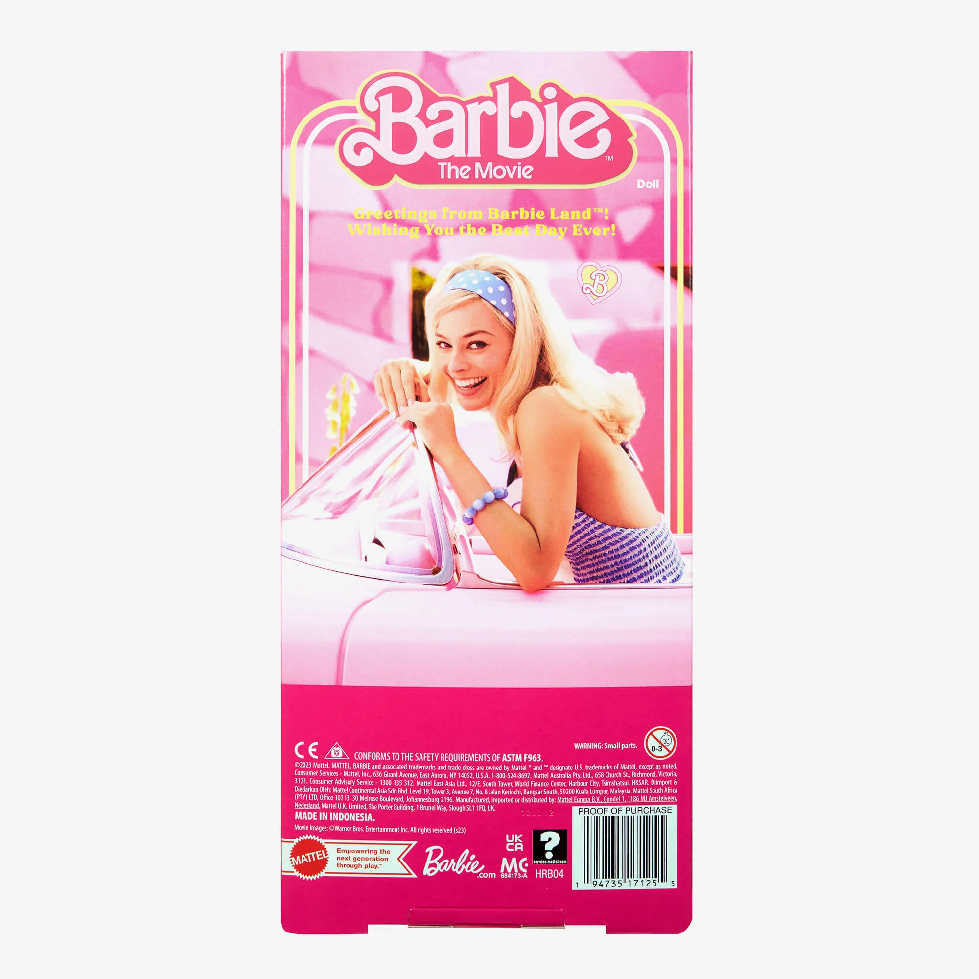 Mattel Barbie The Movie Signature Doll in Skating Outfit - Image 2
